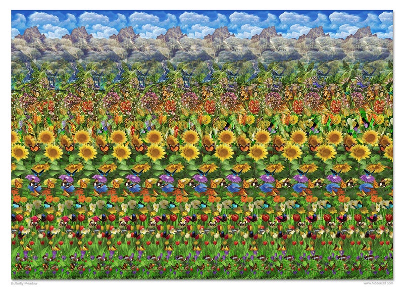 hidden-3d Set of Six Stereogram Posters - Image 5